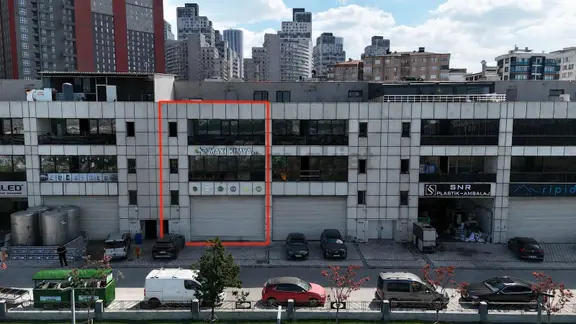 Remax Mahmut Bekdemir Den Pasiad Sitesinde 680m2 İmalathane 2