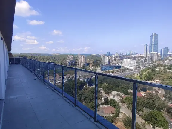 Teras Vadi Orman Manzaralı Havuz Otopark Fıtness Büyük 2+1 1