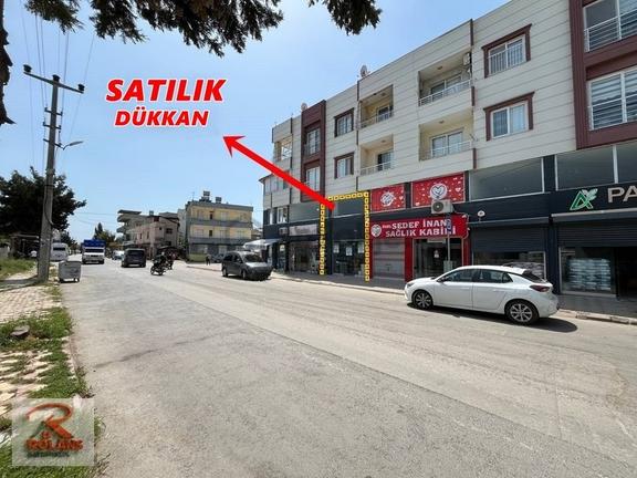 Kazanlıda İşlek Cadde Üzerinde Satılık 100 M2 Dükkan 1