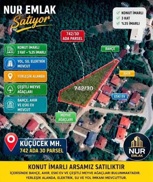 Nur Emlak'dan Küçücek Cumhuriyet'de Konut İmarlı Fırsat Arsa 2