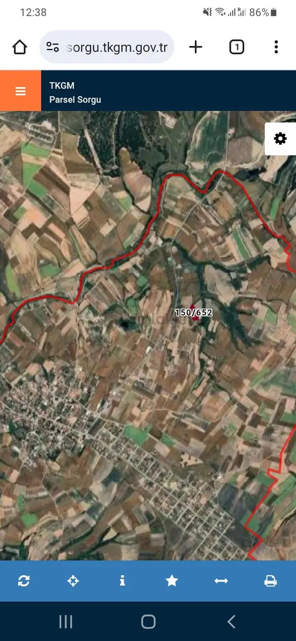 Kapakli Bahceagil Mahallesi Satilik Süper Konumda Villa İmarli Arsa 1