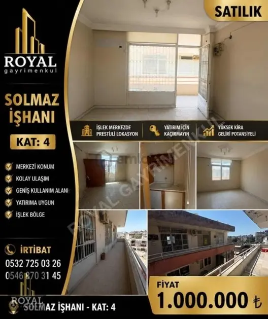 Royal'den Satılık Iş Yerı 1