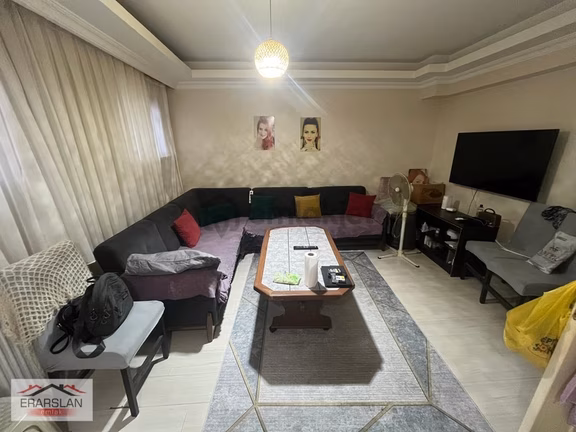 Erarslandan 2+1daire Bahçe Katı G.cephe Hastane Yanı 65m2 Kombi 1