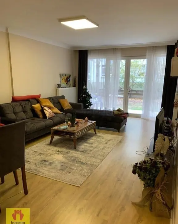 Çankaya Ayrancı Kuzgunda 3+1 Bahçe Katı Ve Kullanımlı Bakımlı Eşyalı Mobilyalı Kiralık Daire 2