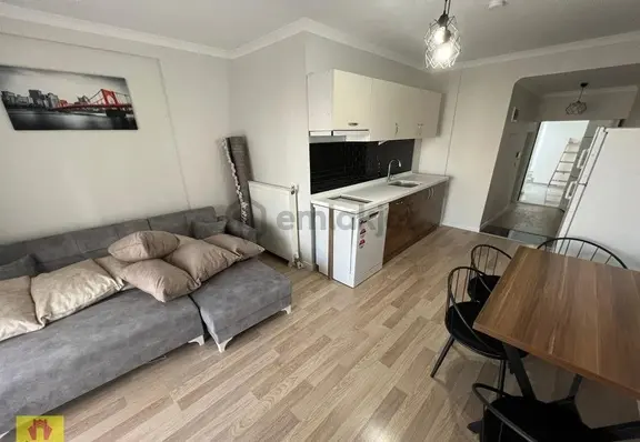 Çankaya Gaziosmanpaşa Koza Cadde 1+1 Giderler Dahil Eşyalı Mobilyalı Asansörlü Kiralık Daire 2