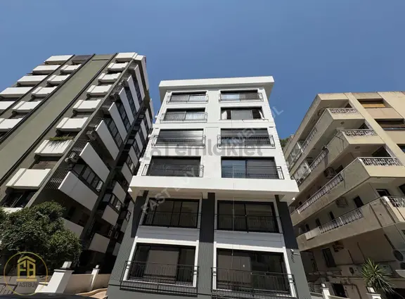 Alsancak Gül Sokak Yakını 2+1 Kiralık 90m2 Sıfır Ofis 1