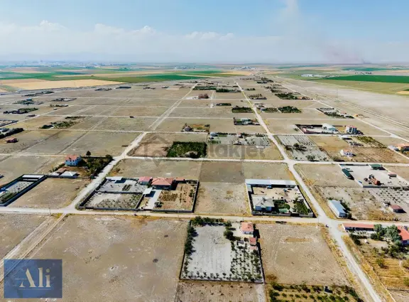 Ali Kasaplargil'den Şatır'da 2,5 Kata İmarlı 1,980 M² Arsa 1