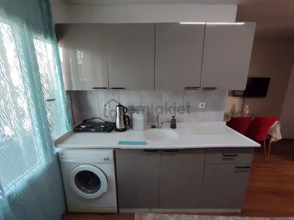 Teli Dere Shell Metrol Civarında Eşyalı Daire 1+1 2