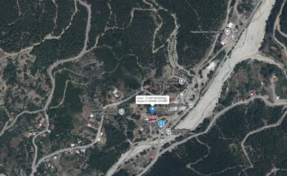 Satılık Serik Haskızılören De Köy İçi Arsa 2