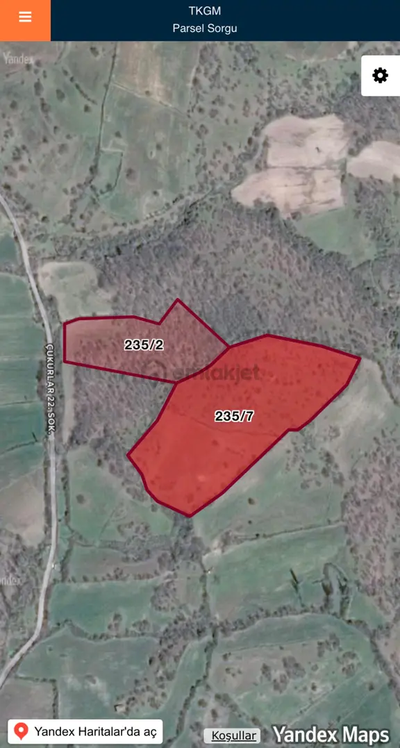 Balcity - İvrindi'de Çukurlar'da 17.648 M2 Yatırım Fırsatı 2