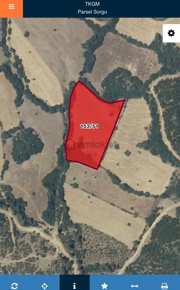 Balcity-balıkesir İvrindi'de 12.466 M2 Gölet Manzaralı Yatırım Fırsatı 1