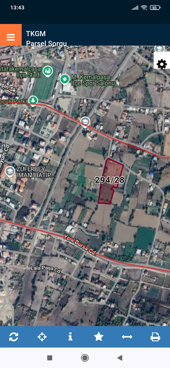 Satılık Tarla 1
