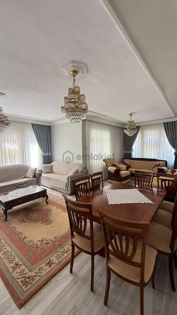 Ankara Polatlı Gazi Mahallesinde Satılık Lüks 3+1 Daire 1