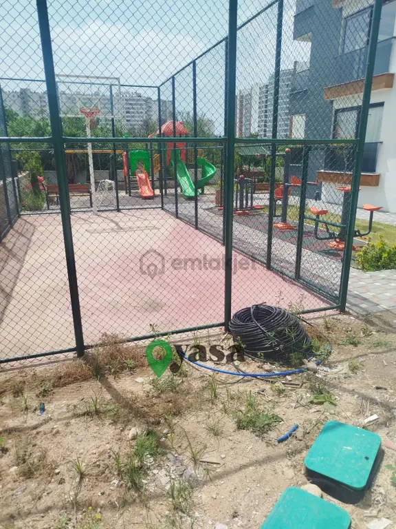 Yaşa Gyd - Tömükte Denize 300 Metre | Havuzlu Sitede 1+1 Kiralık 2