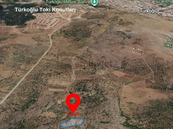 Germenıcıa'dan Türkoğlu Merkeze Yakın Fırsat Satılık Yatırımlık Tarla 1