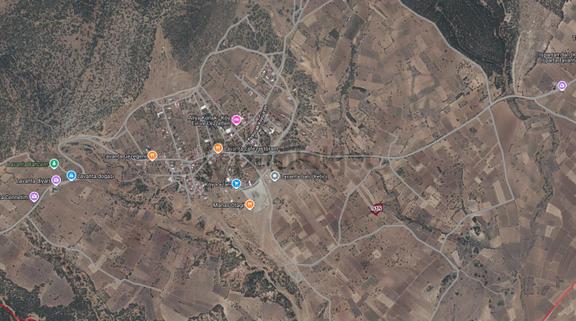 Keçiborlu Kuyucak Köyünde 1.620m2 Satılık Tarla 2