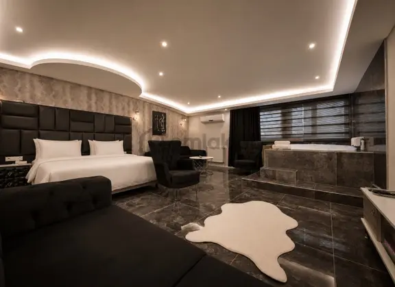 Yenimahalle Merkezde Günlük Kiralık Ultra Lüks Jakuzili Daire |7/24 Hizmet| 2