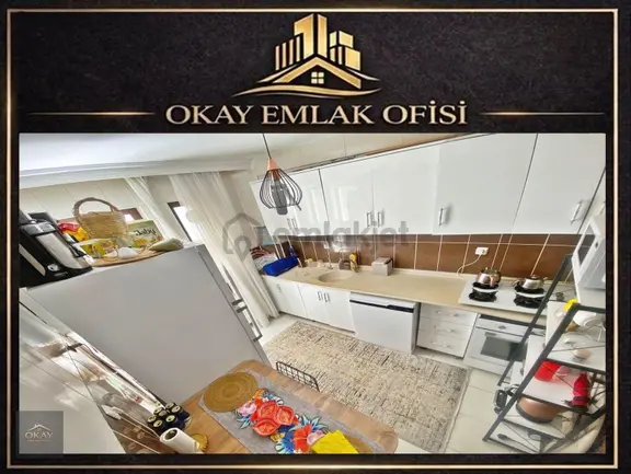 19 Mayıs Cadde Yanı Asansörlü Ara Katta Park Cepheli Krediye Uygun 3+1 Daire 1