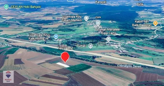 Kaynarca İmamlarda Ana Yola 220 M | 1.509 M² Yatırımlık Tarla 2