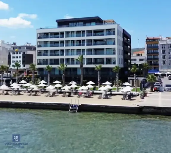 Çeşme Ilıca İnkim Suıts De Yıllık Kiralık 1+1 Eşyalı Daire 1