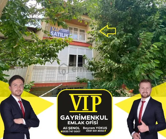 Vip Gayrimenkul'den Gündoğan Mah. 2. Kat 2+1 Daire 1