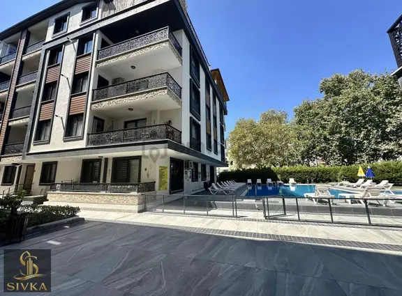 Şıvka'dan İkizçay Da Site İçerisinde Yüzme Havuzlu Kiralık 2+1 1