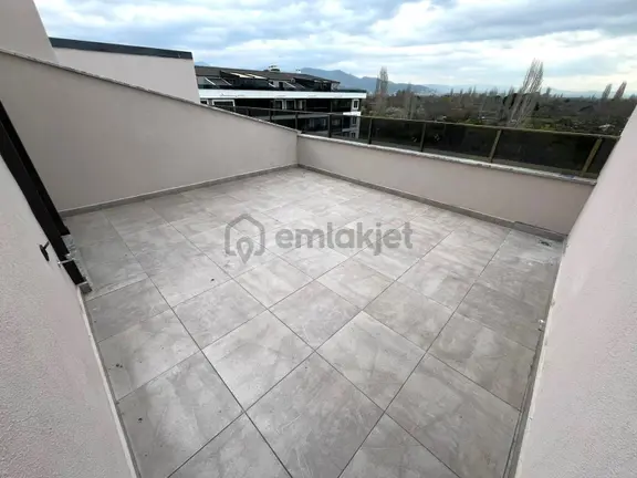 𝄞melodi'den İkizçay'da Kapalı Otoparklı %90 Kredili Çift Banyolu 2+1 Deluxe Dublex 2