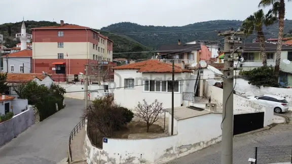 İzmir Özdere'de Köy İçinde Satılık Müstakil 2+1 Ev 1