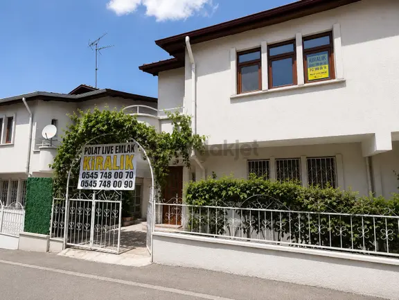 Polat Live'dan İlkyerleşim Ata Sitesinde 5+1 Kiralık Müstakil 1