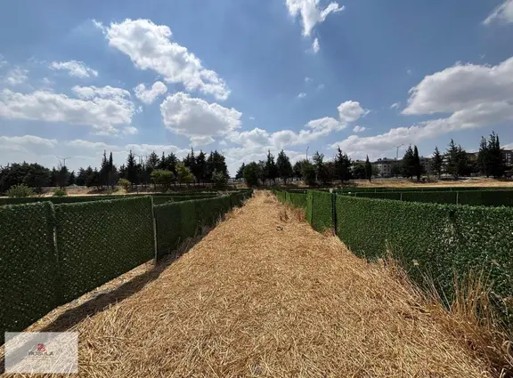 Çevre Yoluna Cephe 347 M2 Satılıkhobi Bahçesi 1