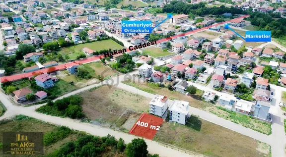 Emlakçe G Y M'den Neviye Mah Satılık Arsa 1