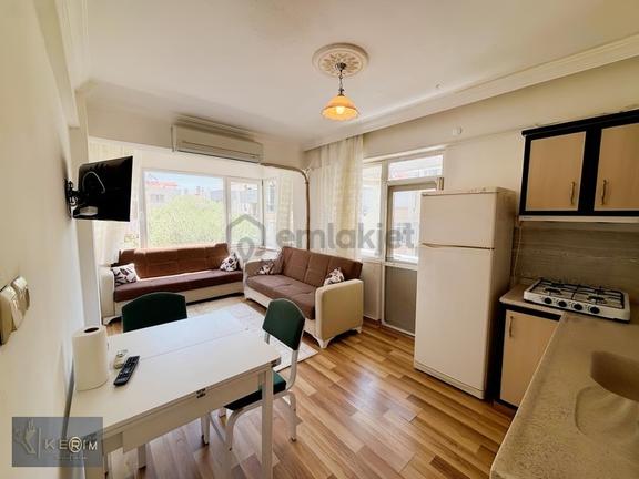 Kerim'den Altınoluk Merkez'de 2+1 Eşyalı Kiralık Daire 1