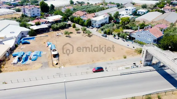 Stoptan Fethiye Çevre Yoluna Cepheli 1502 M2 %65 İmarlı Arsa 2