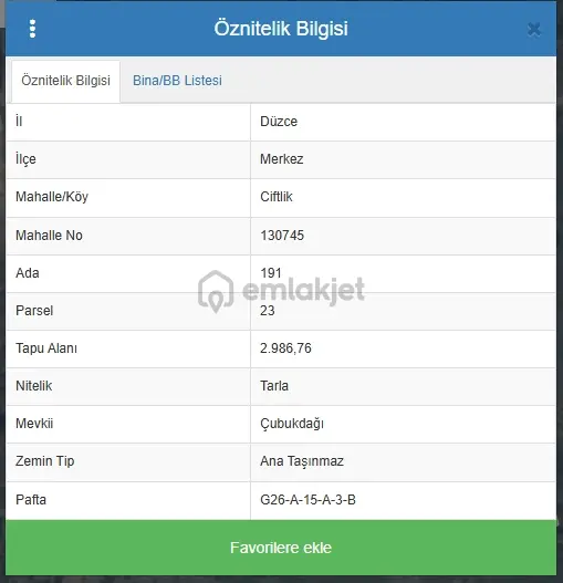 Öğretmen'den Çubukdağı Mevkii'nde Satılık Fındık Bahçesi 2