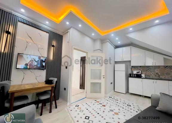 Cadde Dibi+32.000 Tl Hazır Kiracıl+8 Yıl Amorti Eşyalı Ferah 2+1 2