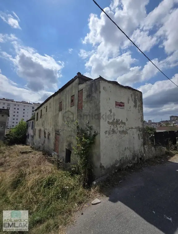 Ataşehir İnönüde 520 M² 18. Madde Kapsamında Arsa 1