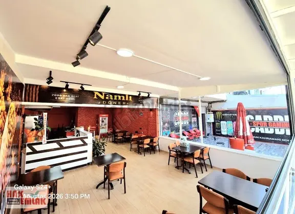 Hak Emlaktan Üniversite Bölgesi Devren Kiralık Restoran/lokanta 1