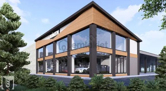 Köşe Konum Depolu Yük Asansörlü Cadde Üzeri %100 Ticari Dükkan 1