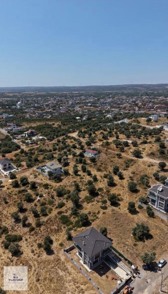 Didim Ak-yeniköy Zümrüt Tepede 400 M² Villa İmarlı Arsa 2