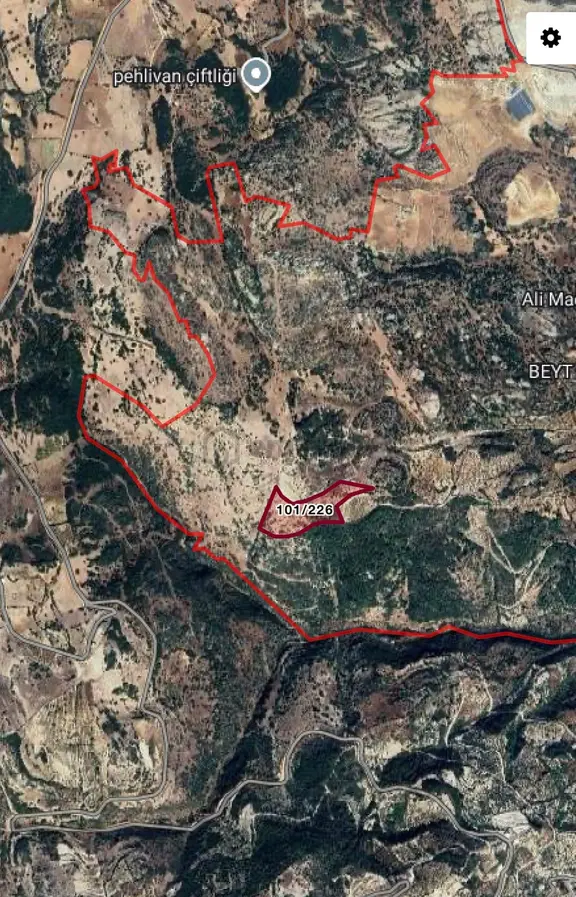 Yayladağı Yoncakaya'da 25.000 M²ye Yakın Büyük Yatırım Fırsatı 2