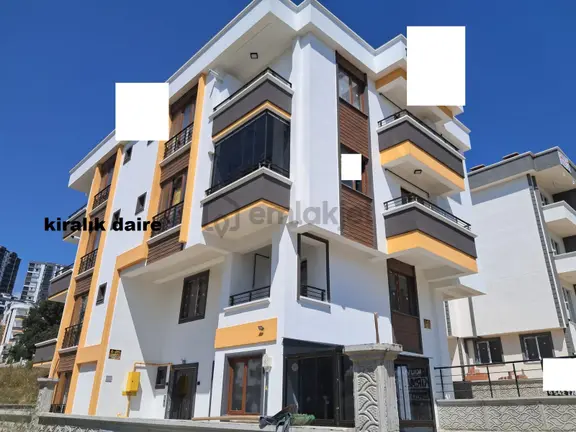 Samsun Atakum Körfez 1+1 Sıfır Eşyalı Kiralık Daire Trmvay 450 M 2
