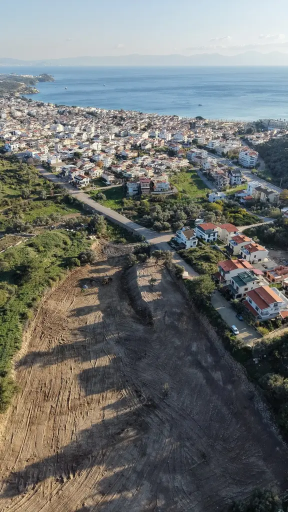 Özderede Denize Yürüme Mesafesinde İmar Sınırında Arazi 2
