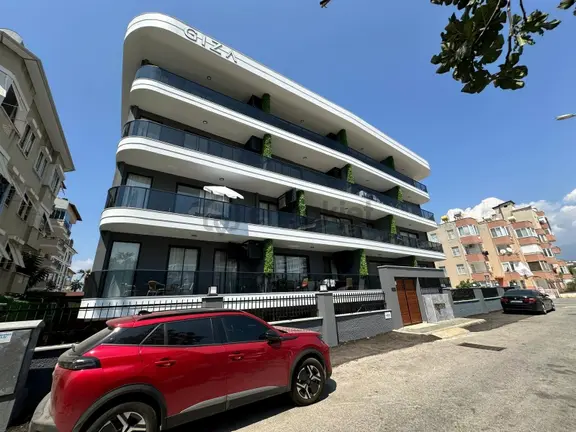 Alanya Oba Göl’de | Denize 400 M | Modern Sitede 2+1 Satılık Daire 1