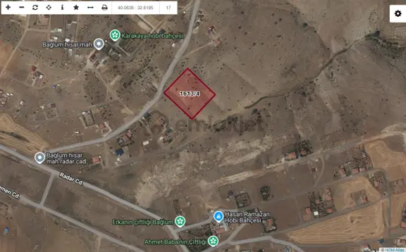 Ankalife'tan Bağlum Hisar Mevkii, 934 M2 Satılık Hisse 2