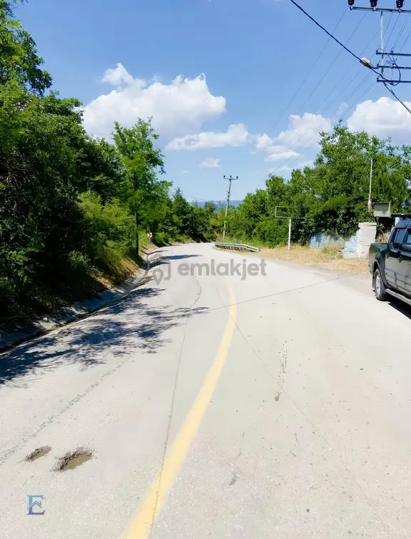 İhsaniye 1465 M2 Ana Yol Kenarı Deniz Manzaralı 2