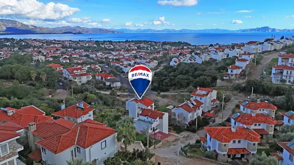 Datça Merkez İskele Mahallesi'nde Satılık 2+1 Daire 1