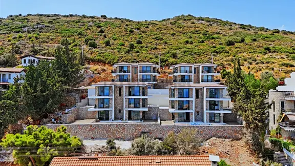 Datçada Eşsız Denız Manzaralı 1+1 | Kıralık | Eşyalı Daire 1