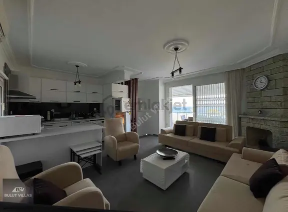 Bodrum Akyarlar'da Kapanmaz Deniz Manzaralı, Eşyalı Villa 2