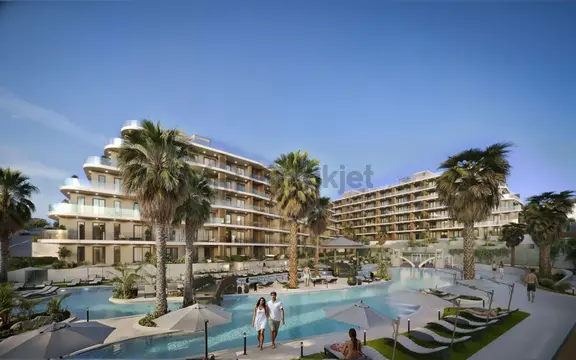 Resort Konseptinde 1+1 Ve 2+1 Daire Projesi 1