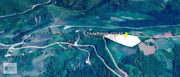 Başiskele Aksığın Mah. Doğa Ve Baraj Manzaralı Satılık Arazi. 1